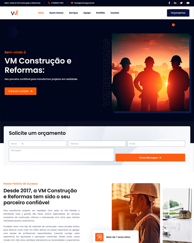 VM REFORMAS