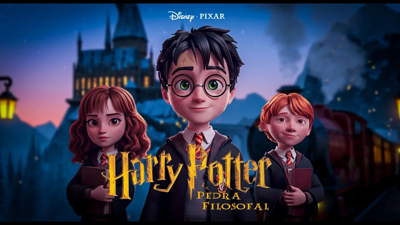 Harry Potter - Pixar